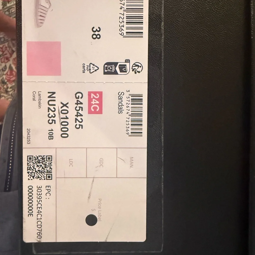 Chanel gladiator sandals NIB size 38 - Picture 12 of 12